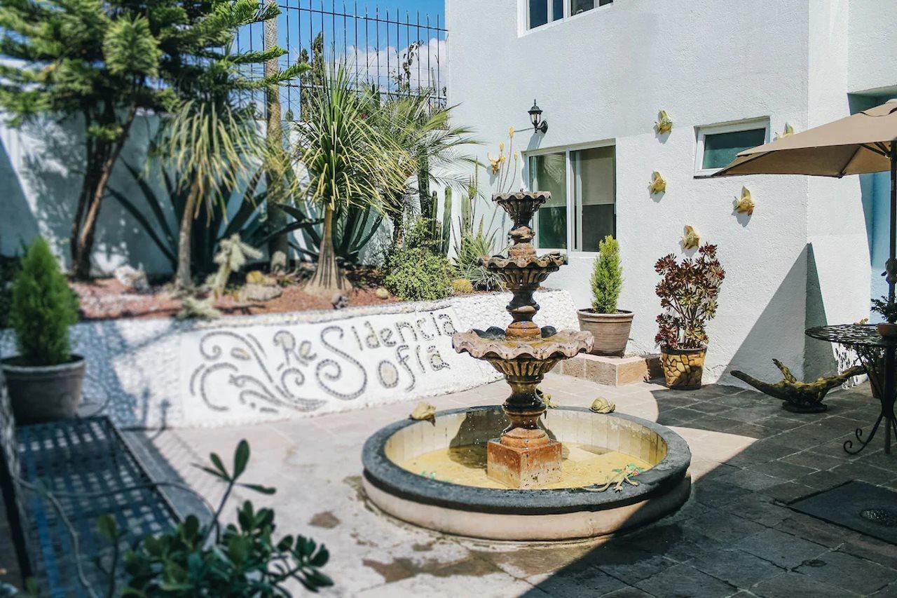ホテル Residencia Sofia ケレタロ エクステリア 写真