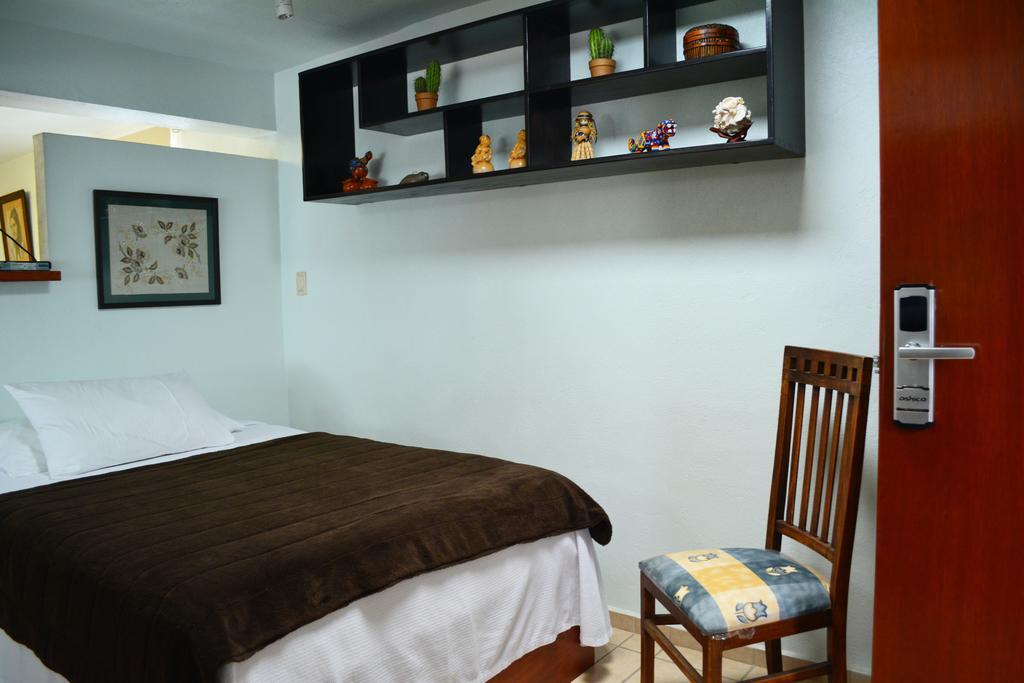 ホテル Residencia Sofia ケレタロ エクステリア 写真