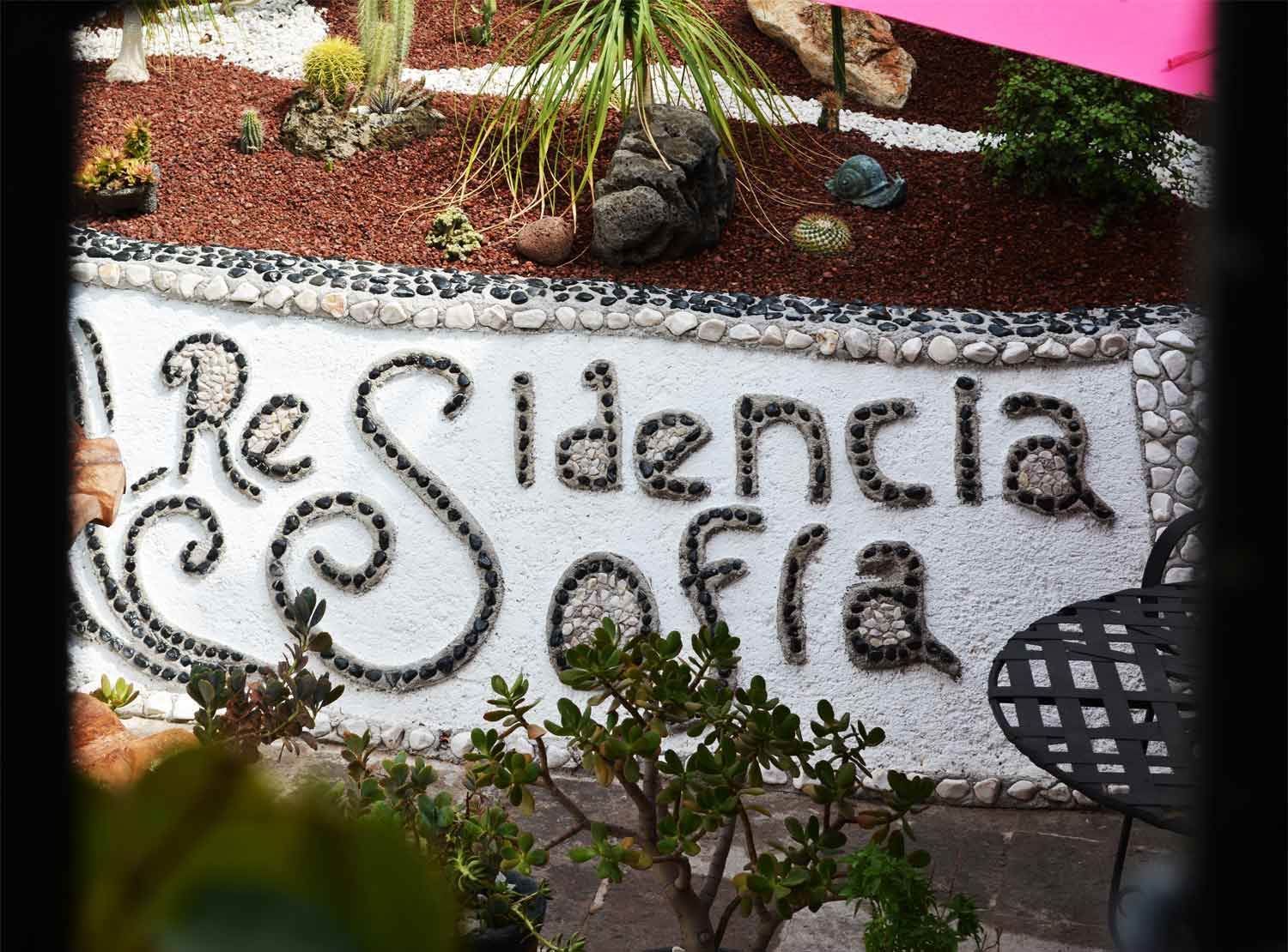 ホテル Residencia Sofia ケレタロ エクステリア 写真
